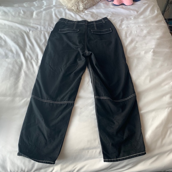Divided High Waisted Black Skater Jeans - Picture 2 of 3
